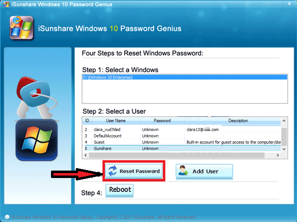 How To Recover Windows 10 Password 3 Steps by USB Recovery Disk