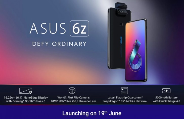 Asus Zenfone 6 2019 (Zenfone 6z)