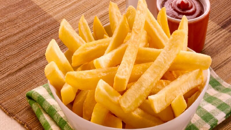 Homemade Crispy French Fries Recipe