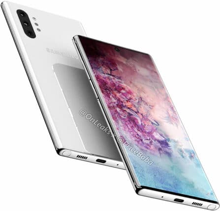 Samsung Galaxy Note10 Pro Specification