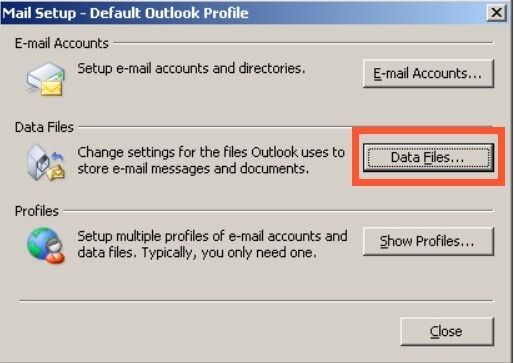 microsoft outlook archive emails