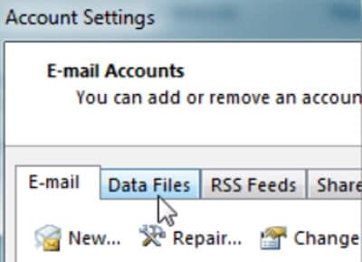 how to back up outlook emails