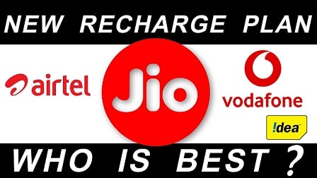 Reliance Jio, Airtel, Voda and BSNL new prepaid plans 2019. Find all tariff details here
