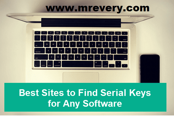 free serial keys sites