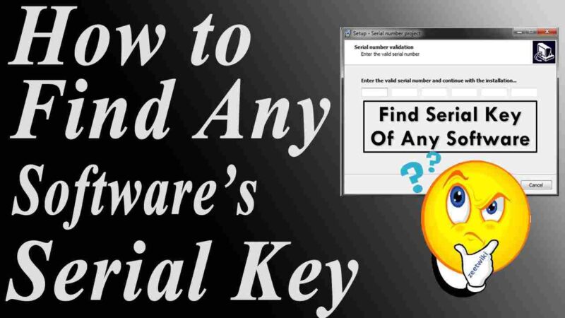 Top 8 Free Serial Keys Sites for Any Software 2020