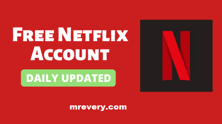 Free Netflix Accounts With UserName And Password 2020