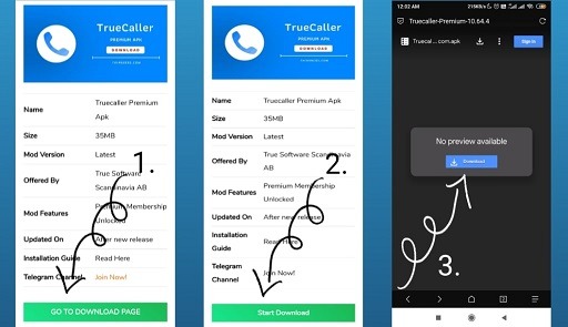 Download truecaller mod apk