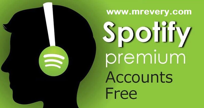 Spotify Free Premium Accounts & Passwords and APK v8.5.51.941 2020