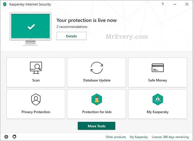 kaspersky internet security Best Antivirus For Windows 10