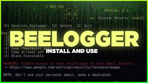 How to Install Beelogger For Windows in Kali Linux?