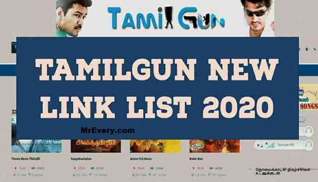 Tamilgun Proxy – List of Tamilgun Proxy and Tamilgun Unblocked Alternative