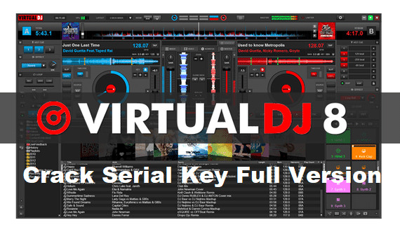 Virtual DJ Pro Infinity 2021 v8.5.6240 Crack Serial Key Full Version